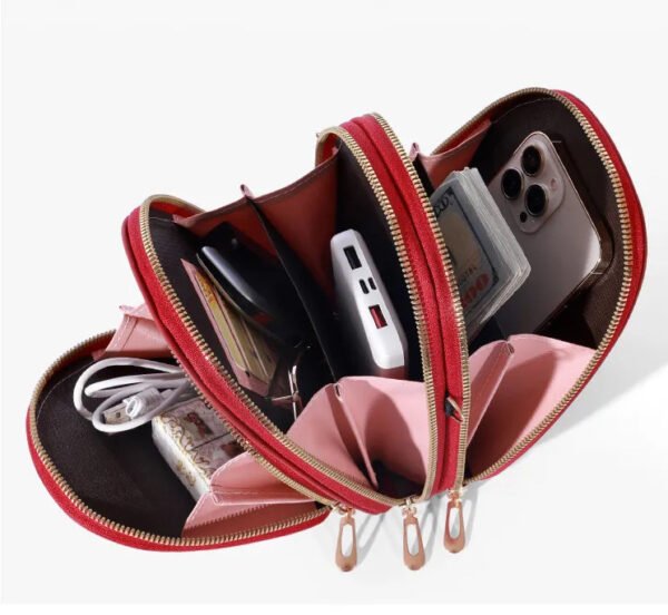 Crossbody Wallet For Girls