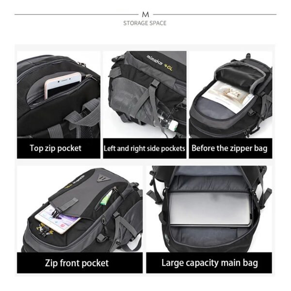 Men's Travel Hiking Backpack
