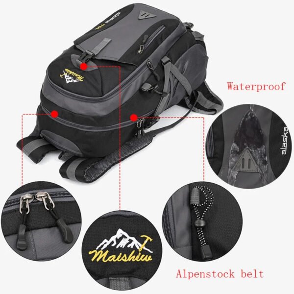 Men's Travel Hiking Backpack