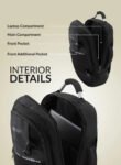 Smart Tech Travel Backpack