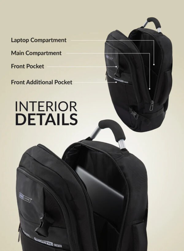 Smart Tech Travel Backpack