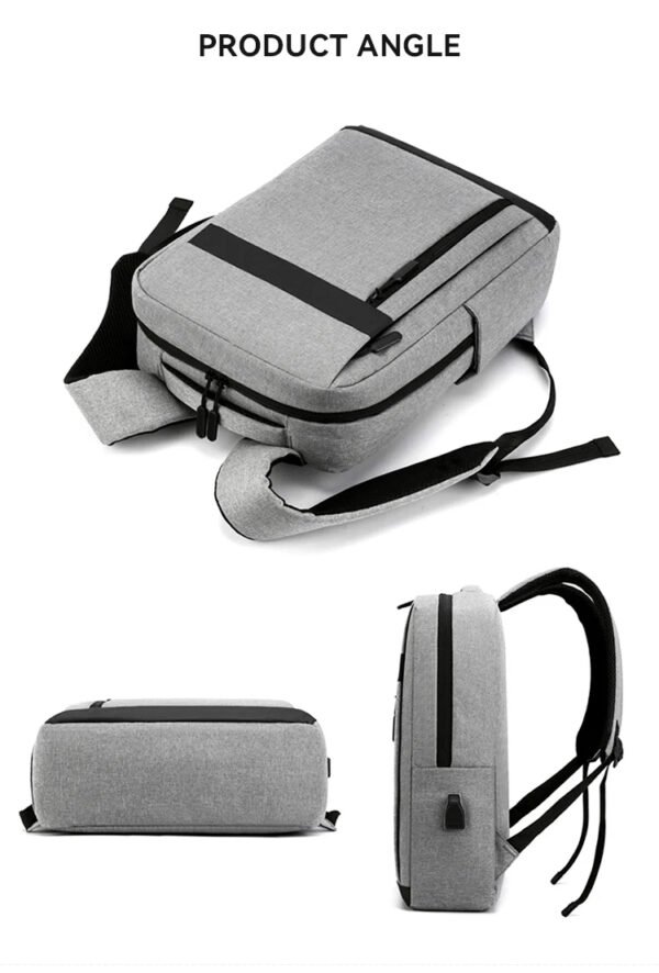 Multifunctional Large Capacity Men's Backpack