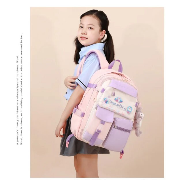 Stylish Teen Girl Backpack