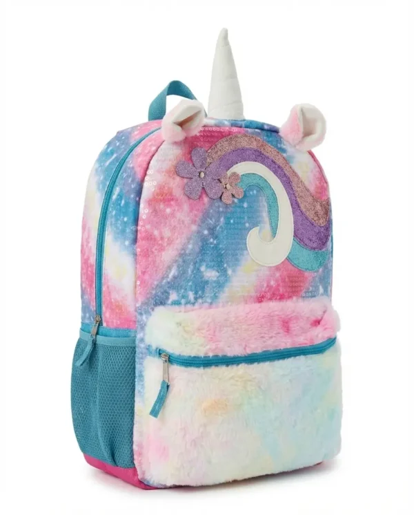 Sparkly Unicorn School Bag