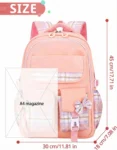 Girls Bow Tie Backpack