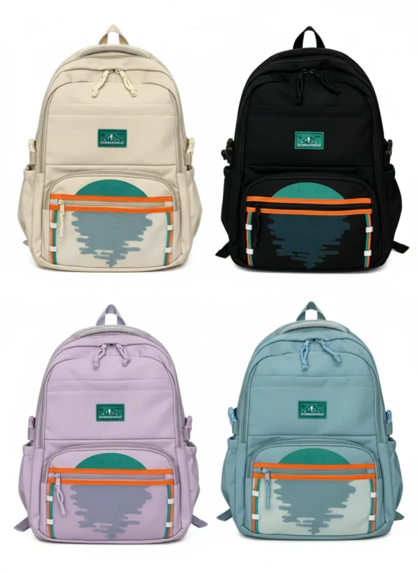 Korean Backpack for Girls