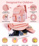 Girls Bow Tie Backpack