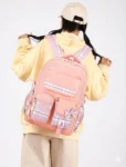 Girls Bow Tie Backpack
