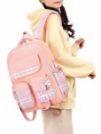 Girls Bow Tie Backpack