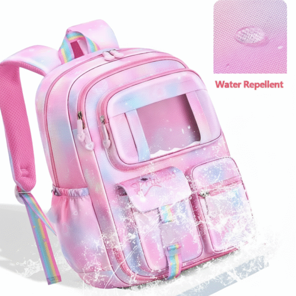 Girls Refrigerator Style Backpack