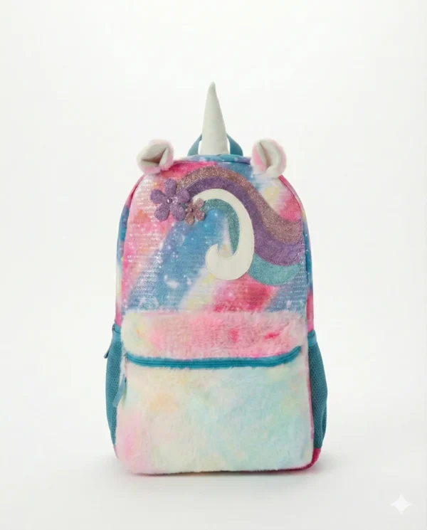 Sparkly Unicorn School Bag