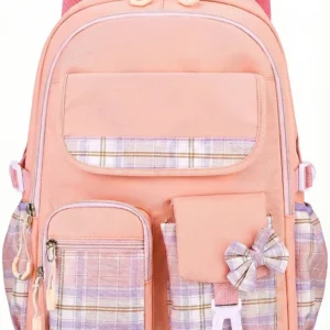 Girls Bow Tie Backpack