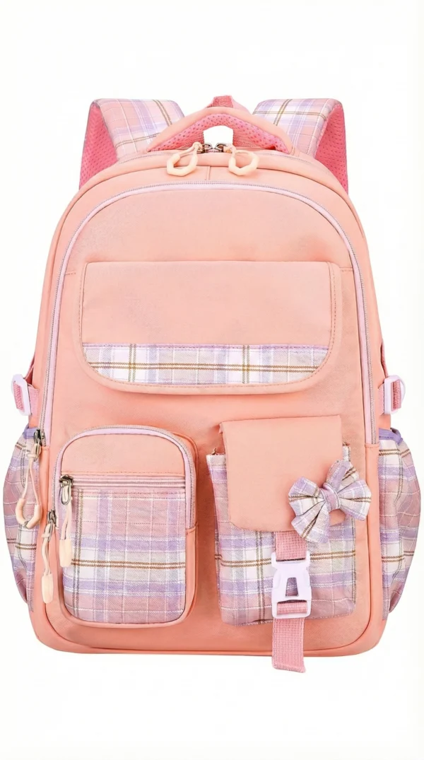 Girls Bow Tie Backpack