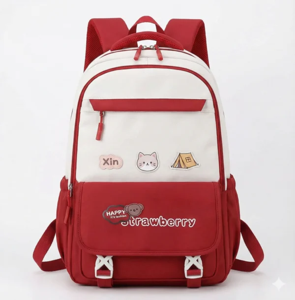 Large Nylon Student Bag