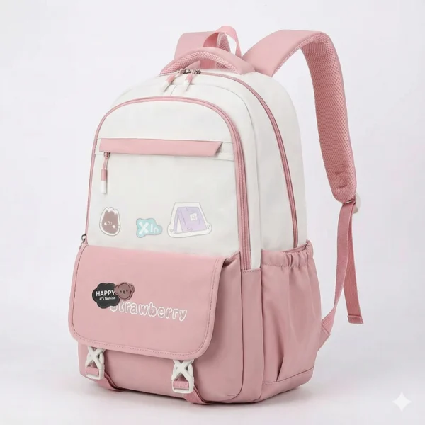 Large Nylon Student Bag