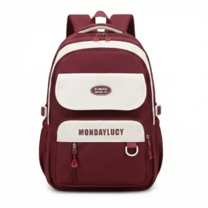 Japanese Retro Large Waterproof Backpack