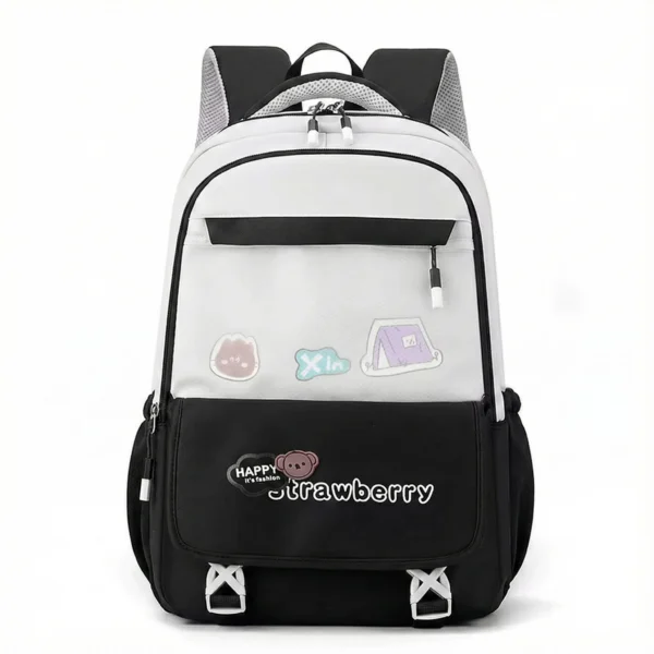 Large Nylon Student Bag